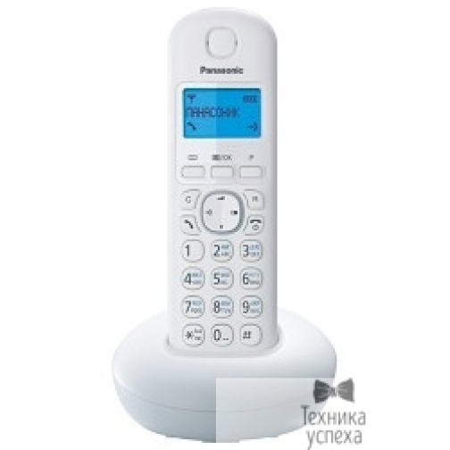 Panasonic Panasonic KX-TGB210RUW белый Радиотелефон 5808046