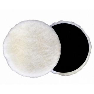 os150vb/sp диск полировальный меховой в индивидуальной упаковке, белый, 150мм, липучка. MENZERNA