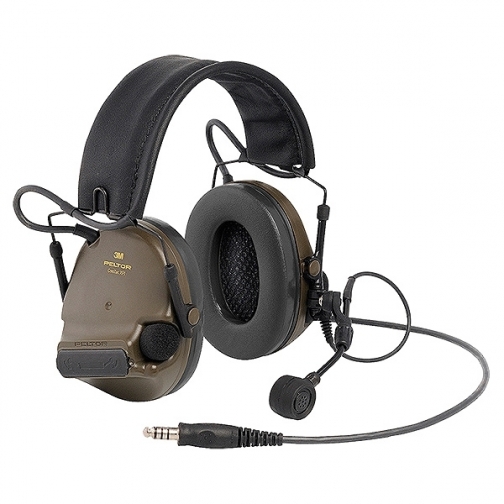 3M Peltor Защита органов слуха 3M Peltor Comtac XPI, цвет оливковый 37382378