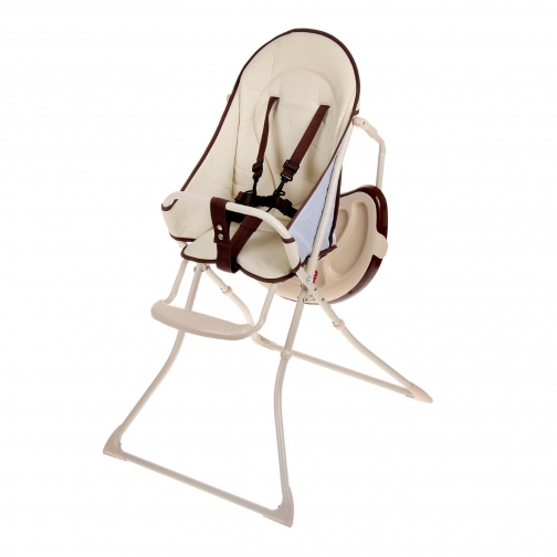 Детский стульчик для кормления, коричневый 37737551 1