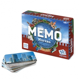 Настольная игра "Мемо" - Москва Бэмби