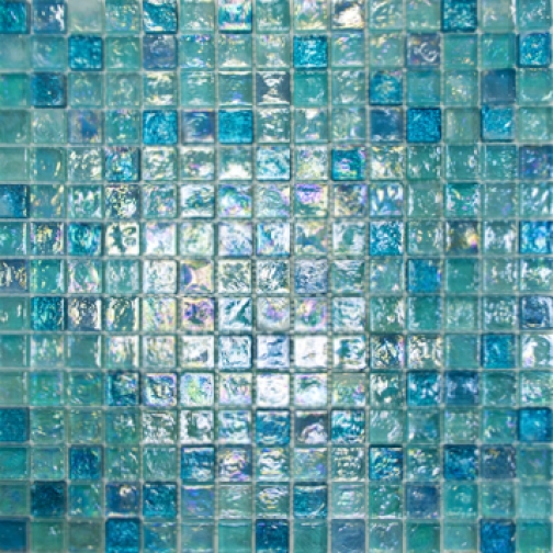 Мозаика Elada Mosaic M8LА342 голубой микс 5682185