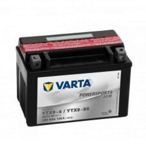 Аккумулятор VARTA AGM 508012008 8 Ач (A/h)-YTX9-BS VARTA 508012008 2060492