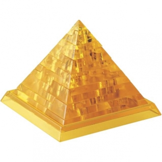 Кристальный 3D-пазл "Пирамида", 38 элементов Crystal Puzzle