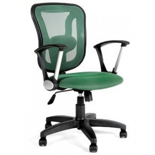 Кресло для персонала CHAIRMAN 452 (CH 452) TG, зеленый TW-18 5961413