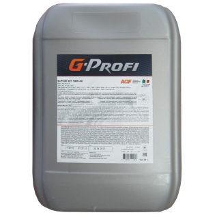 Gazpromneft Масло моторное синтет. G-Profi GT 10W-40 MC - 20 л.