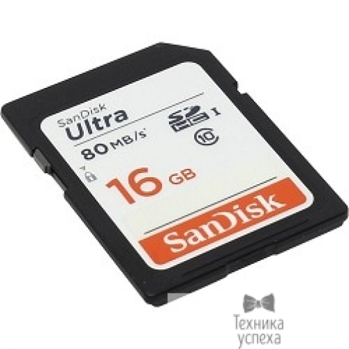 SanDisk SecureDigital 16Gb SanDisk SDSDUNC-016G-GN6IN SDHC Class 10 6872268