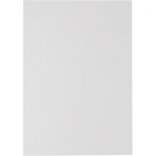 Обложки для переплета картонные Promega office бел.ленA4,250г/м2,100шт/уп.