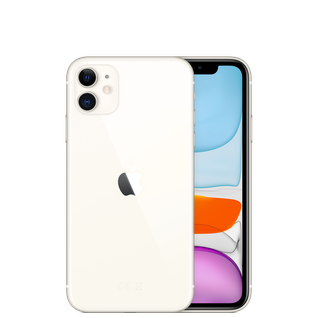 Apple iPhone 11 256Gb Dual SIM White (Белый) на 2 SIM-карты
