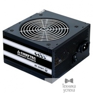 Chiefitec Chieftec 500W RTL GPS-500A8 ATX-12V V.2.3 PSU with 12 cm fan, Active PFC, fficiency >80% with power cord 230V only