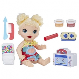 Куклы и пупсы Hasbro Baby Alive Hasbro Baby Alive E1947 Малышка и еда