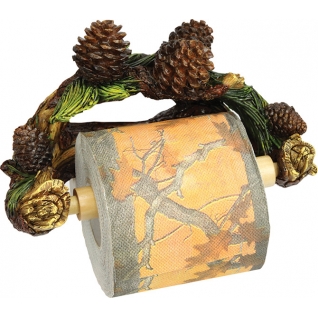 Pinecone Wall Mount TP Holder