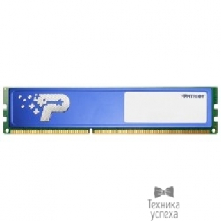 Patriot Patriot DDR4 DIMM 4GB PSD44G213381H PC4-17000, 2133MHz