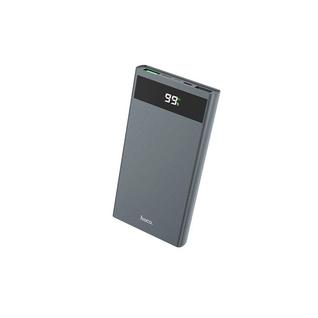 Аккумулятор внешний универсальный Hoco J49 10000 mAh Jewel mobile power bank QC3.0+PD (2USB:5V-2.0A Max) Серый