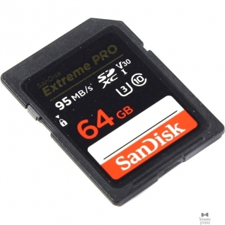 SanDisk SecureDigital 64Gb Sandisk, SDSDXXG-064G-GN4IN Extreme Pro SDXC Class 10, UHS-II
