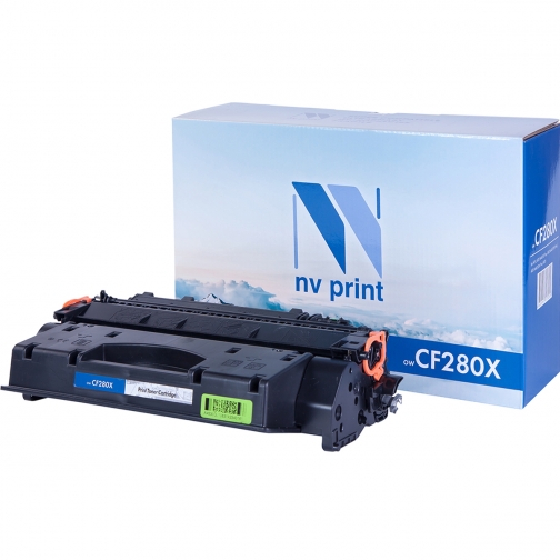 Совместимый картридж NV Print NV-CF280X (NV-CF280X) для HP LaserJet Pro M401d, M401dn, M401dw, M401a, M401dne, MFP-M425dw, M425dn 21831-02 37133331