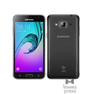 Samsung Samsung Galaxy J3 (2016) SM-J320F/DS black (чёрный) 5",1280 x 720,4G LTE, Wi-Fi, GPS, ГЛОНАСС,8 МП+5МП,8 Гб,microSD,Android 5.1 SM-J320FZKDSER