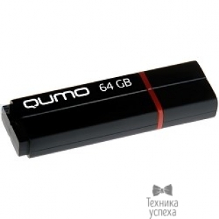 Qumo USB 3.0 QUMO 64GB Speedster QM64GUD3-SP-black