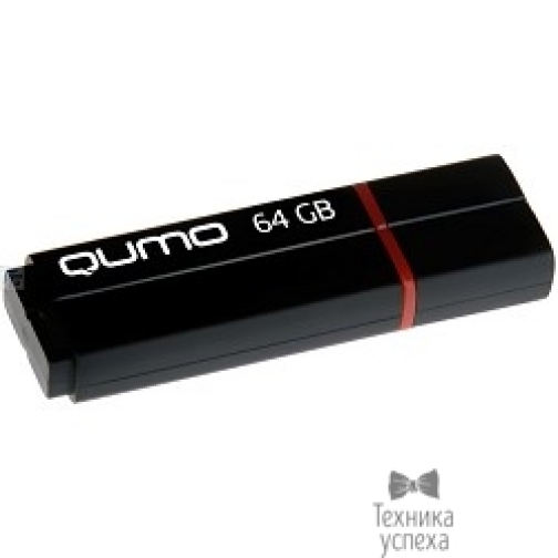 Qumo USB 3.0 QUMO 64GB Speedster QM64GUD3-SP-black 2746357