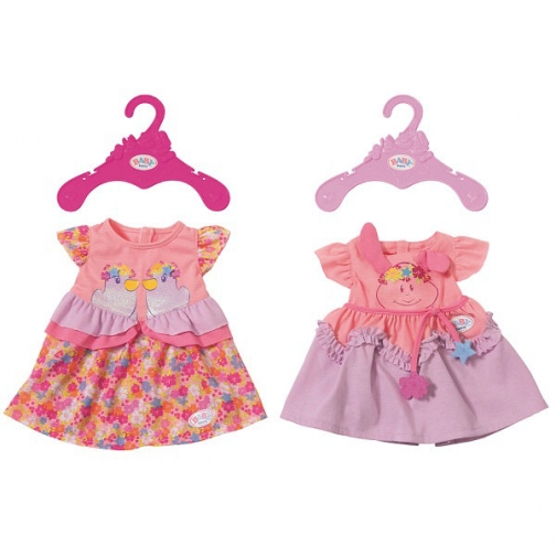 Одежда для кукол Baby Born - Летнее платье Zapf Creation 37726787