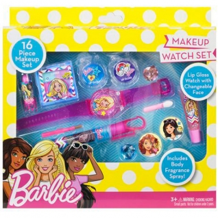 Игровой набор Markwins Markwins 9803351 Barbie Игровой набор детской декоративной косметики для лица