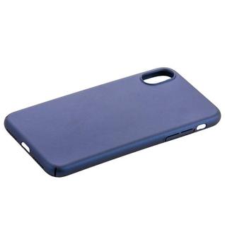 Чехол-накладка пластик COTEetCI Armor PC Case для iPhone XS/ X (5.8") CS8010-BL Синий