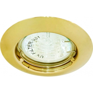 Встраиваемый светильник Feron DL110A золото