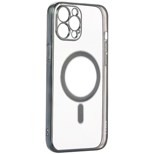 Чехол-накладка силиконовая J-case Magsafe Series для iPhone 12 Pro Max (6.7
