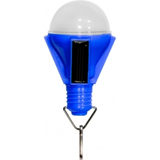 Светильник садово-парковый Feron PL262 Лампочка 4 LED синий