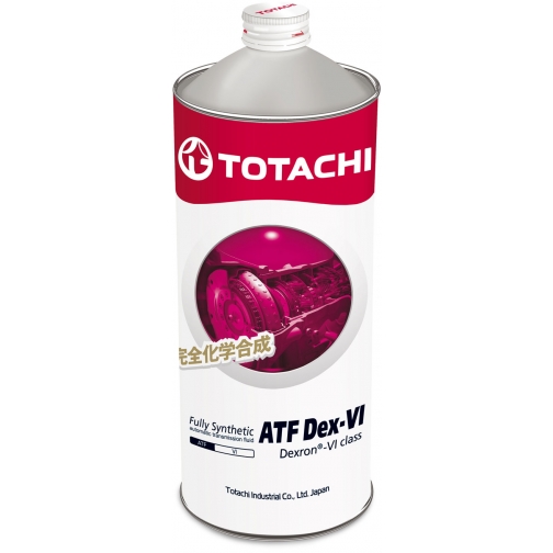 Трансмиссионное масло TOTACHI ATF Dexron-VI 1л 5920555