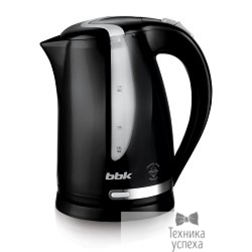 Bbk Электрический чайник BBK EK1708P черный/серебро 8958151