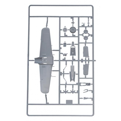 Сборная модель немецкого истребителя 