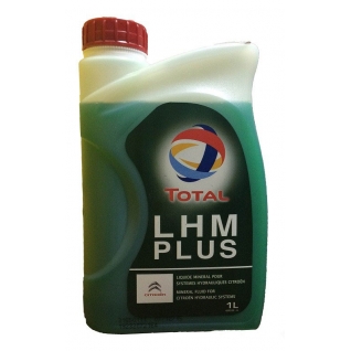 Трансмиссионное масло TOTAL LHM PLUS 1л