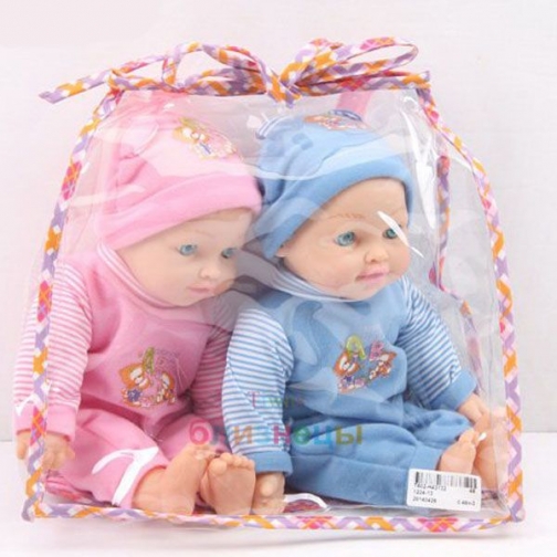Набор кукол в сумке, 2 шт. Shenzhen Toys 37720260