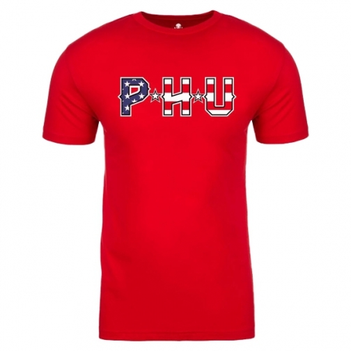 Футболка Pipe Hitters Union T-Shirt Freedom rot 9308821 1