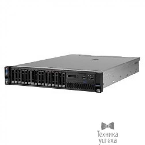 Lenovo Сервер Lenovo x3650 M5 1xE5-2620v4 1x16Gb 2.5