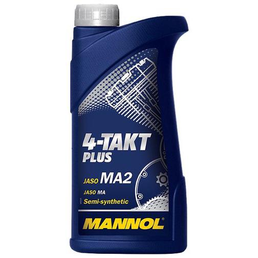Моторное масло Mannol 4T-Takt Plus 10W40 1л 38110060