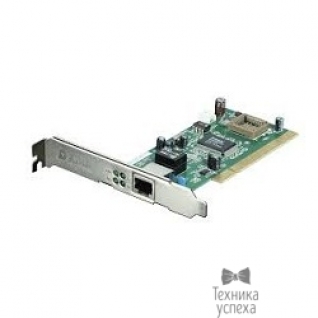 D-Link D-Link DGE-530T/D2C Сетевой PCI-адаптер с 1 портом 10/100/1000Base-T (OEM)