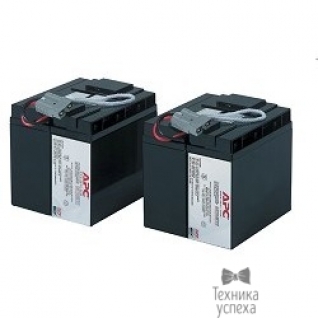 APC by Schneider Electric APC RBC55 APC Replacement Battery Cartridge (2 шт.)