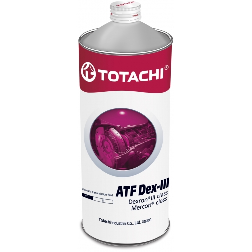 Трансмиссионное масло TOTACHI ATF DEXRON-III 1л 5920547