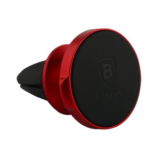 Автомобильный держатель Baseus Small Ears Series Magnetic suction Bracket магнитный универсальный в решетку SUER-A09 Красный 42534785