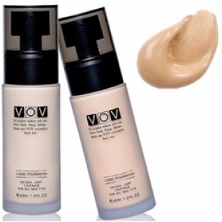 Косметика VOV - Тональная основа для макияжа Liquid Foundation 23