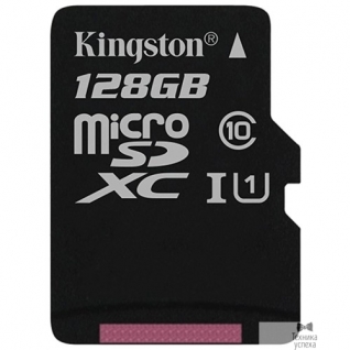 Kingston Micro SecureDigital 128Gb Kingston SDCS/128GBSP MicroSDXC Class 10 UHS-I