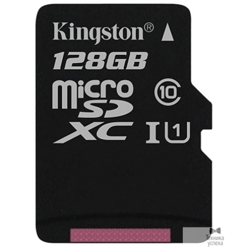Kingston Micro SecureDigital 128Gb Kingston SDCS/128GBSP MicroSDXC Class 10 UHS-I 37904797