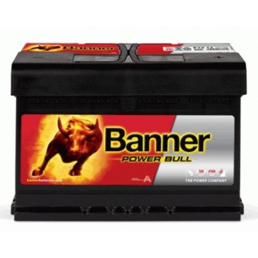 Аккумулятор легковой Banner Power Bull P7412 74 Ач 37940683