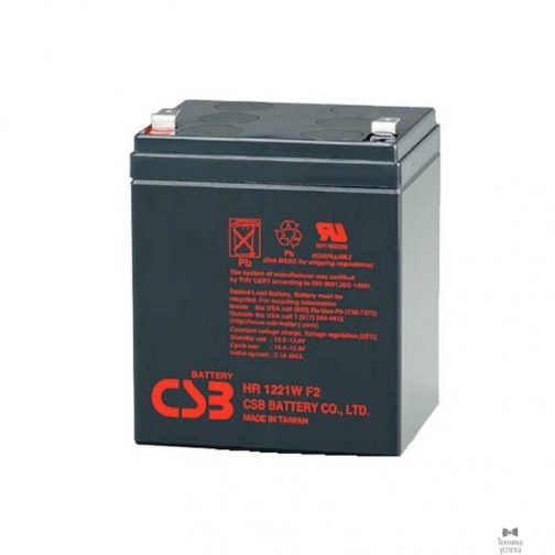 Csb CSB Батарея HR1227W (12V 7,5Ah) 37884318