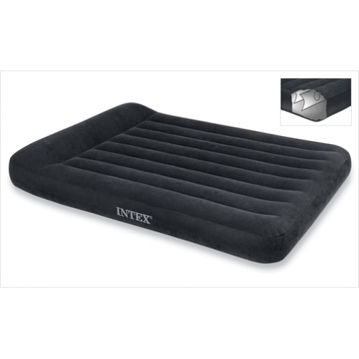 Надувная флокированная кровать Intex с подголовником 37711853 2