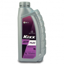 Трансмиссионное масло KIXX ATF Multi 1л