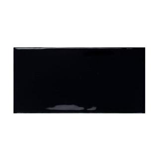 Керамическая плитка MONOPOLE MIRAGE Black Brillo 7.5х15