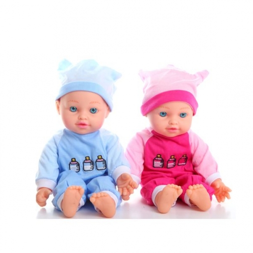 Набор из двух кукол в сумке, 21 см Shenzhen Toys 37720880